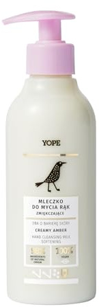 YOPE Liquid Hand Wash Moisturising | 98% Natural Ingredients | Neutral PH |CREAMY AMBER 300 ML