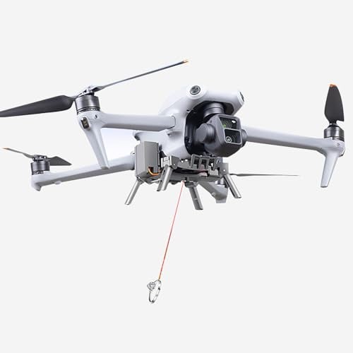 Payload Delivery Transportgerät für DJI Air 3 Drohne, Hochzeit Drohne Werfen Drop Release Airdrop Gerät