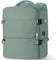 WOUIYO Handgepäck Rucksack 45x36x20 für Easyjet Großer Reiserucksack Flugzeug Unter Sitz Handgepäck Tasche 15.6 Zoll Laptop Rucksack für Damen und Herren