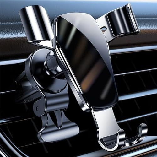 Handyhalterung Auto für BMW 1er E81 E82 E87 E88 F20 F21 F40 F52 116i M135i, Handyhalter 360° Drehbar Lüftung Kfz-Handyhalterung Flexibel Pass Smartphone Halterung Auto Handyhalter Auto,A