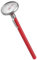 NIYANGLE thermomètre pour voiture thermomètres pour auto Thermomètre mécanique pour décoration thermomètre de climatisation thermomètre pour climatiseur thermomètre de voiture r134a rouge