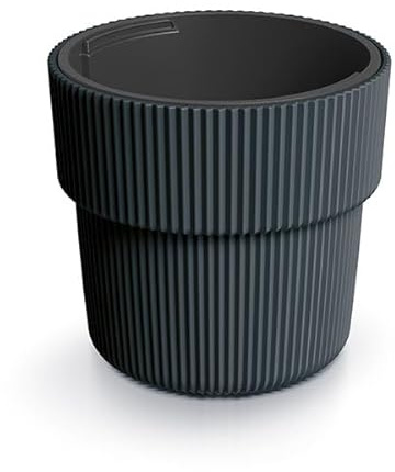 Prosperplast Milly DBMIR Blumentopf 39 cm anthrazit