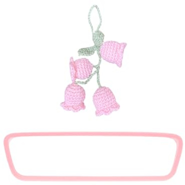 Copertura Per Specchietto Retrovisore Per Auto 1 Pezzo, Accessori Per Appendere Specchietti Per Auto 1 Pezzo, Accessori Per Auto Rosa Da Donna, Accessori Per Protezione Interni Auto