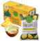 Freeze Dried Pineapple Slices - Healthy 100% Fruit Snacks, Vegan, Gluten-Free, No Added Sugar, Preservative-Free, 6x20g individual packs - Perfect for Breakfast, Baking, Blending, and Cocktails