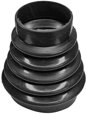 cyclingcolors Fuelle de goma para palanca de cambios negro coche tractor pomos, 40x80x135mm