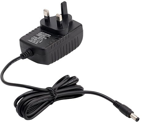 9V AC Power Supply Adapter 50/60HZ, AC 100V-240V to DC 9V 2A 18W