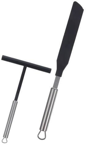 Mikinona Set De Espátula Para Crepas y Panqueques Fácil De Usar Ideal Para Hogares y Restaurantes