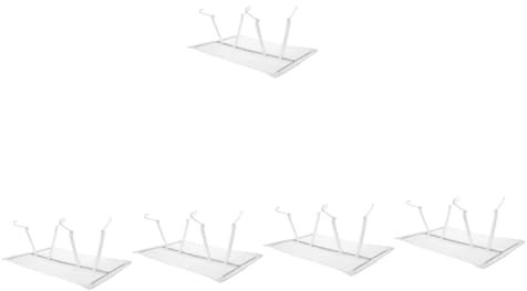 DOITOOL 5piezas Deflector De Aire Acondicionado Guía De Viento Para Ventilación De Techo Cubierta De Salida De Aire Compatible Sistemas Centrales Instalación Sencilla