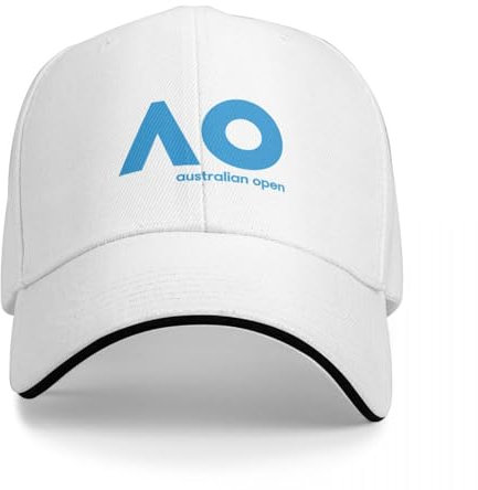 Basecap Australian Open Cap Baseball Cap Pferdemütze Militärische Taktische Cap Caps für Männer Frauen