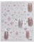 Cosmeria 5D Engraved Nail Stickers Leaf, Unique Three-Dimensional Effects, Eco-Friendly, Child and Adult Friendly