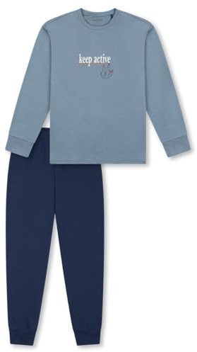 Schiesser Jungen Teens Langer Schlafanzug - 183153