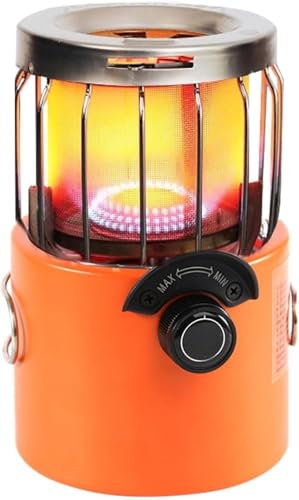 Riscaldatore per Tenda da Campeggio | Stufa Riscaldante A Propano Sicura Ad Alta Efficienza | Riscaldatore per Tenda -Stufa A Portatile da Campeggio | Riscaldatore da Campeggio per Tenda Interna