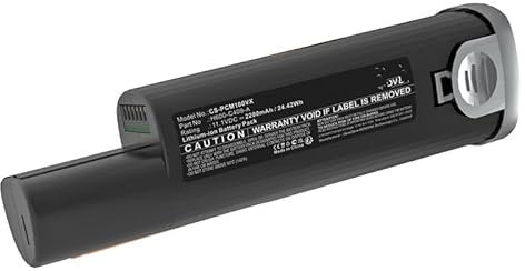 Ersatz Akku für Proscenic S1, S1 Handheld Vacuum ROBIT H600 PN:H600-C409-A 2200mAh / 24.42Wh