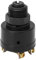 6 Vite 3 Interruttore a Chiave di Accensione POSITON 393301 390129 OE 390133, Realizzato in ABS di qualità Premium, Ampiamente Compatibile con Barche a Motore OMC, Spingere per