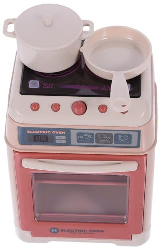 YARNOW Horno Infantil De Juguete Mini Horno De Cocina para Juguete De Simulado para Educativos para Casa De Muñecas rol