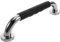 SAFIGLE rampes de salle de bain barres d'appui de salle de bain pour seniors barres de toilettes pour personnes âgées main courante en métal Acier inoxydable Silver