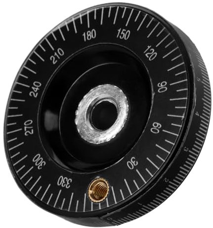 Cabilock Replaceable Handwheel for Lathe Milling Machines Solid Handwheel Accessory Easy Installation Comfortable Grip for Enhanced Workshop Productivity