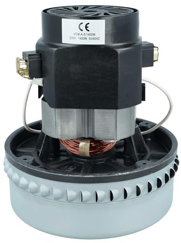 vhbw Ersatz Motor kompatibel mit Taski S2, S3K, Samba Staubsauger - 1400 W