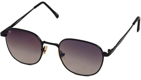 KISS BREAKING BAD Herren Sonnenbrille – Quadratisches Metallgestell mit Stilvoller & Markanter Optik – Doppelsteg für Raffinierten Look – UV400 Gläser für Maximalen Schutz & Komfort