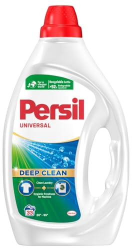 4er Pack - PERSIL Universal Flüssigwaschmittel - Deep Clean - 1485ml / 33 Waschladungen