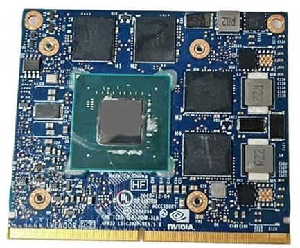HIZON Scheda Grafica for Notebook, Compatibile con HP ZBook, Scheda Video M1000M da 2 GB N16P-Q1-A2 848261-001