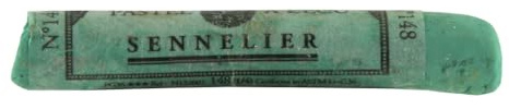SENNELIER Extra-Soft French Pastel for Professional Artists, Lawn Green 148