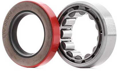 OPTIMAL 992722 Radlagersatz pro Rad Hinten Außen: 57,3 57,26mm Innen: 35,6 35,61mm Kompatibel mit VW GOL II 1F7026151 2800459 8124071