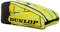 Dunlop Schlägertaschen Revolution NT 6-Racket Bag, Neongelb, 80 x 35 x 35 cm, 1 Liter, 817190