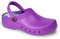DIAN EVA Color Violeta Talla 38, Zueco de Trabajo para sanidad y hostelería Unisex Certificado CE EN ISO 20347 Marca