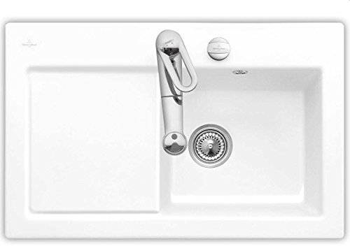 Villeroy & Boch VB-6714 02 KG SUBWAY 45 Spülbecken, Snow White