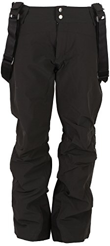 Salomon Herren Iceglory M Skihose, Herren, L36618000, Schwarz, M/R