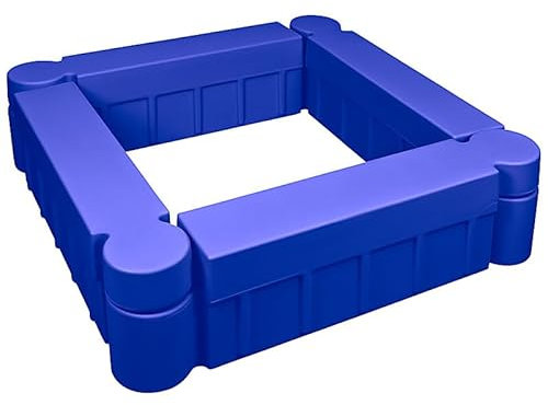 esku® Sandkasten Grundset (blau)