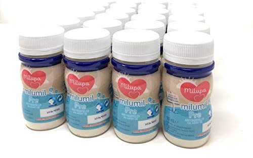 Milupa Milumil Pre – Trinkfertige Anfangsmilch von Geburt an – Mit allen wichtigen Nährstoffen – 24 x 90 ml