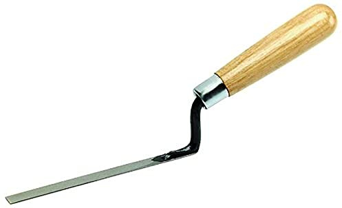 QLT By MARSHALLTOWN Tuck Pointers, Wood Handle, 6 x 3/8 Inch, Mortar Repair, Masonry, 98
