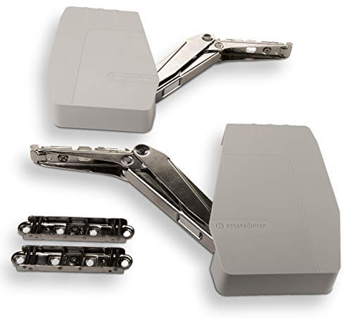 SO-TECH® Herraje para puertas elevables muebles de la cocina FREEflap forte - Tipo F Altura del frente 350-650 mm /