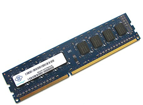 2Go Ram Barrette Mémoire NANYA NT2GC64B88G0NF-CG DDR3 PC3-10600U 1333Mhz 1Rx8