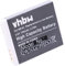 vhbw Li-Ion battery 750mAh (3.6V) for camera Canon Powershot SX540HS, SX540 HS as NB-6L.