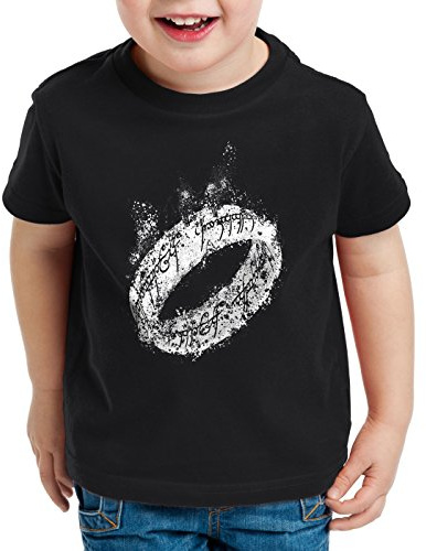 style3 Der Eine Ring T-Shirt für Kinder Fantasy