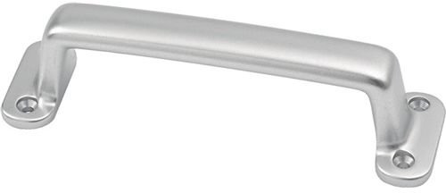 Hermeta Metaalwaren BV Handgriff L.160mm B.38mm Alu-Guss silberf.elox.Anz.Löcher 4 Hermeta