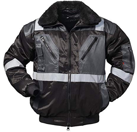 NORWAY Pilotjacke Arbeitsjacke Winterjacke Kirkenes Gr. S-4XL (3XL)
