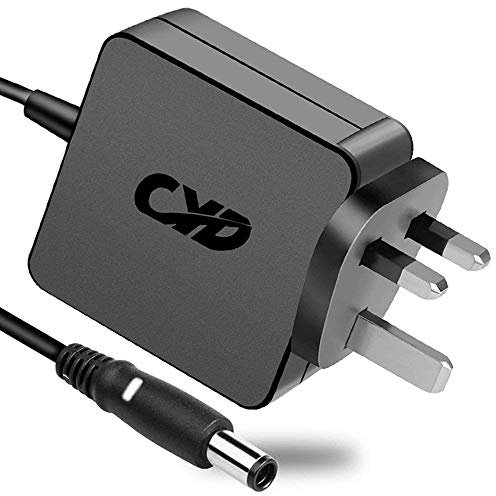 CYD 65W 19.5V 3.34A Powerfast Replacement for Laptop-Charger Dell-Inspiron 11 13 14 15 17 Series 15 3000 15 5000 Chromebook 11 3000 (3181) Vostro 14 3458 15 3558 Power AC Adapter Cord