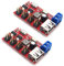 HiLetgo 2pcs Micro USB Power Breakout USB Voltage Regulator DC to DC Power Module Micro USB Power 5V to 1.8V/3.3V/5V/9V/12V