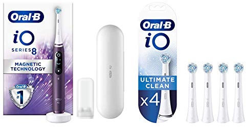 Io8 Violet with Travel Case + 4 refills