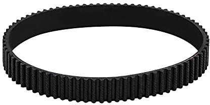 Create idea Mower Drive Belt Rubber Black 3mm Pitch 10mm Width 77-Teeth 231mm Circumference Closed Loop Timing Belt Compatible with Black & Decker GL741 GL720 GL701 GL716 GL710 Lawnmower