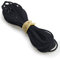 Black 2 Metres 30AWG Wrapping Wire by UMTMedia® Insulated Silver Plated Single Core Copper PCB 0.25mm Kynar