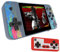 Console de jeu portable avec manette de jeu, 800 jeux classiques intégrés, écran couleur de 3,5 pouces, prise en charge de la connexion à la télévision et à 2 joueurs, cadeaux de Noël pour les enfants
