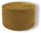 lukmebel Ciri Pouf, 60x39x60cm, Senfgelb, Gepolstert, Monolith 48 Stoff, Schaumstoffkern, Komfortabel, Universal Design