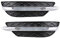 CarWorld Nebelscheinwerfer Für Mercedes-Benz W204 C-Klasse C250 C300 C35 2012-2014, Daily Line Lampe Grille Kit Tagfahrlicht DRL Nebelscheinwerfer