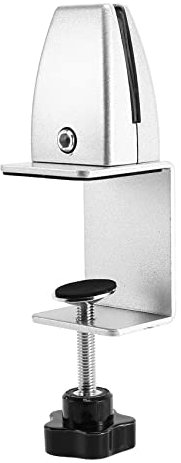 1Pcs Sneeze Clamp Desk Partition Clamp for 1/8Inch to 1Inch Thick Acrylic Panels Adjustable C Shape Clamp