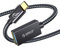 ORICO Câble d'extension, câble d'extension USB 3.1, extension de charge/synchronisation 10 Gbit/s, extension USB C mâle vers A femelle, câble USB pour clés USB, souris, claviers, hubs, noir, 1 m
